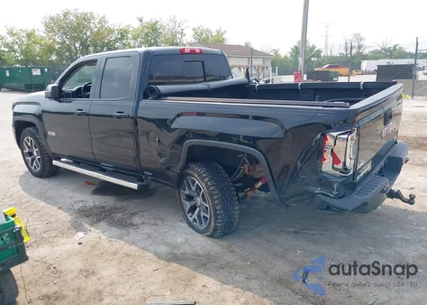 2017 GMC Sierra 1500 Slt z USA, uszkodzony, nr VIN 1GTV2NEC3HZ205125